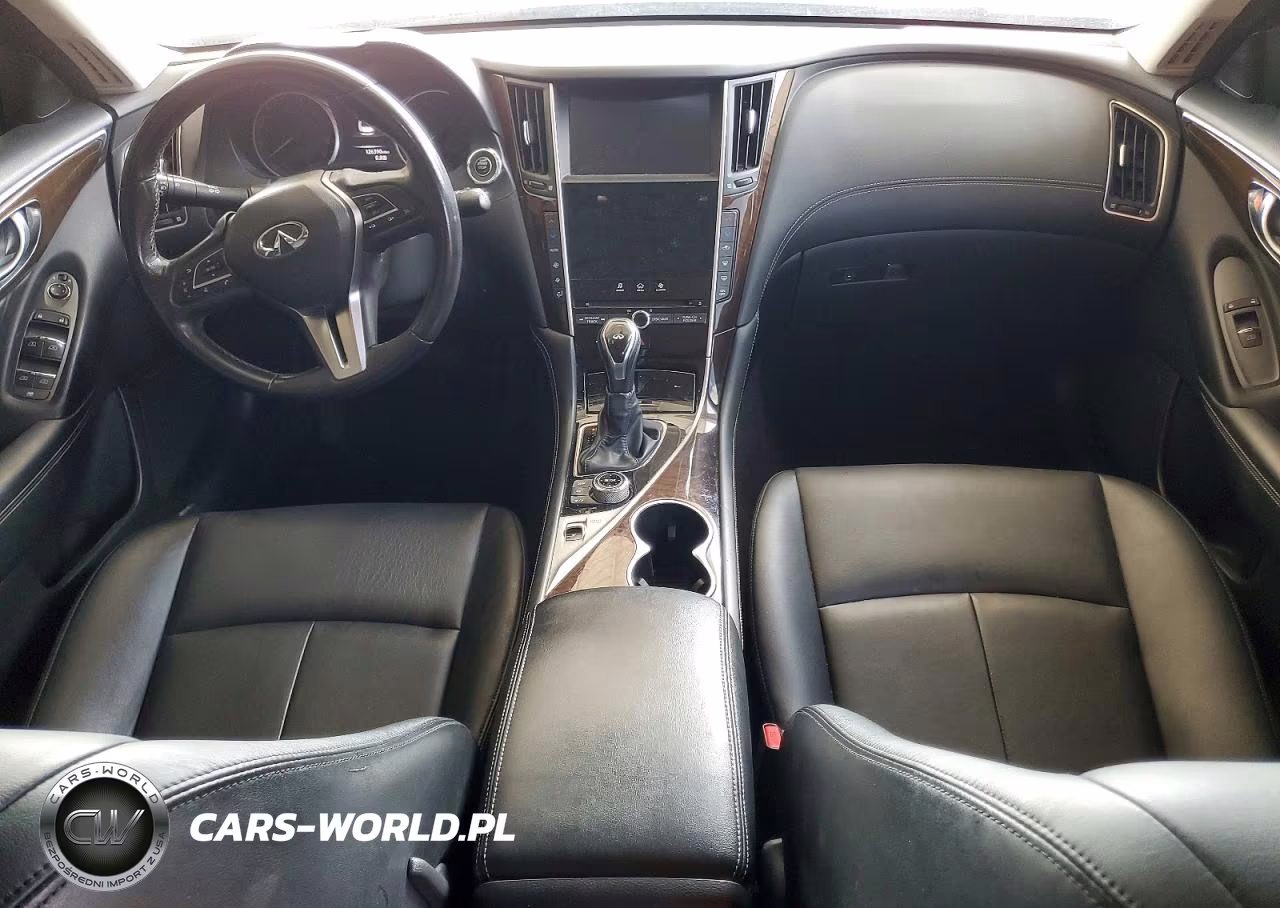 2018 Infiniti Q50 3.0T Luxe VIN:JN1EV7AP5JM590642 - 8