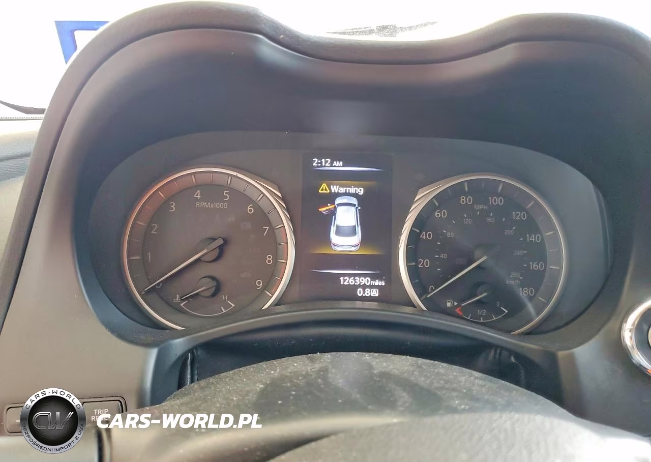 2018 Infiniti Q50 3.0T Luxe VIN:JN1EV7AP5JM590642 - 9