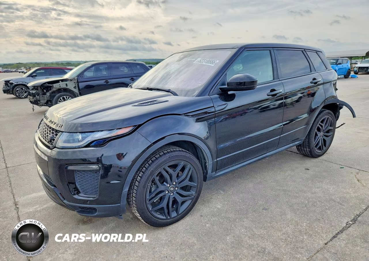 2018 Land Rover Range Rover Evoque Hse Dynamic