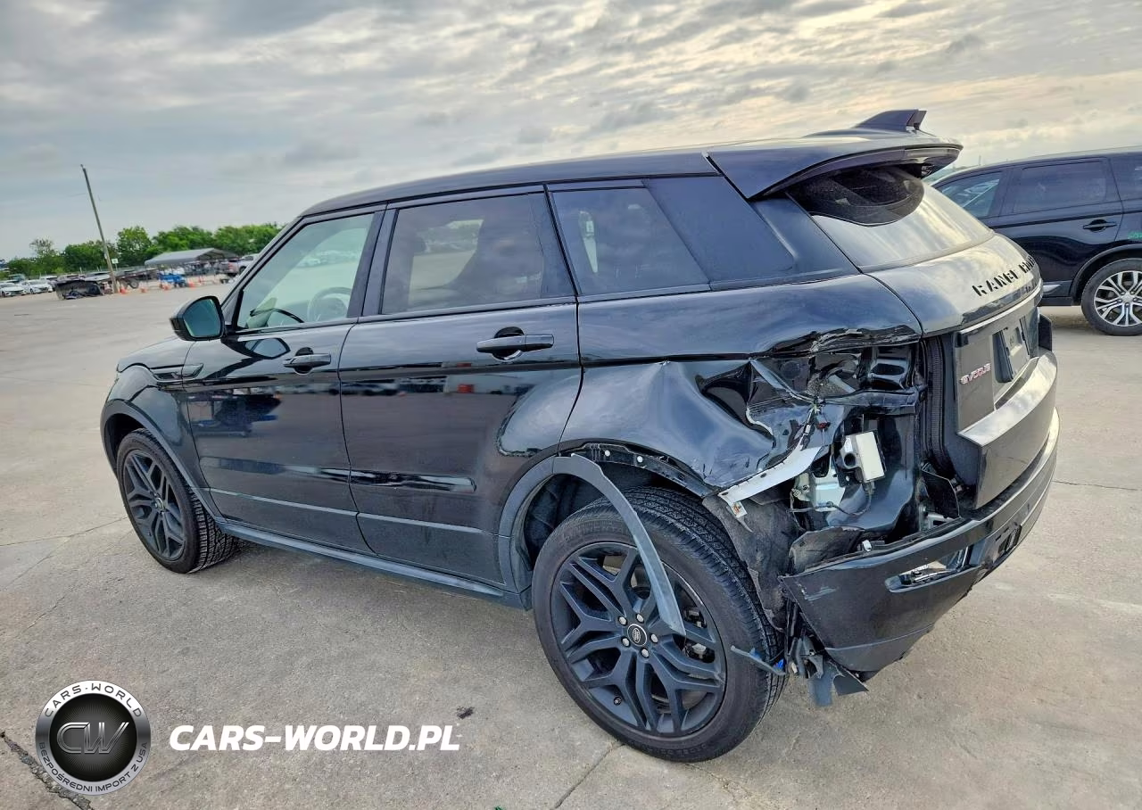 2018 Land Rover Range Rover Evoque Hse Dynamic VIN:SALVD2RX0JH318122 - 2