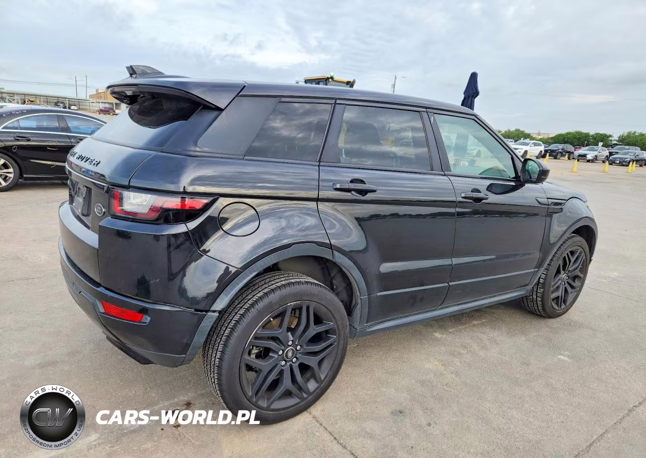 2018 Land Rover Range Rover Evoque Hse Dynamic VIN:SALVD2RX0JH318122 - 3