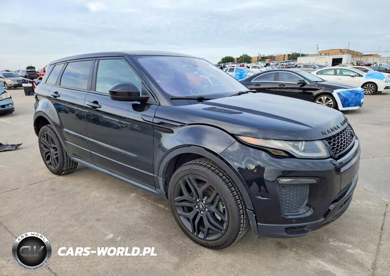 2018 Land Rover Range Rover Evoque Hse Dynamic VIN:SALVD2RX0JH318122 - 4