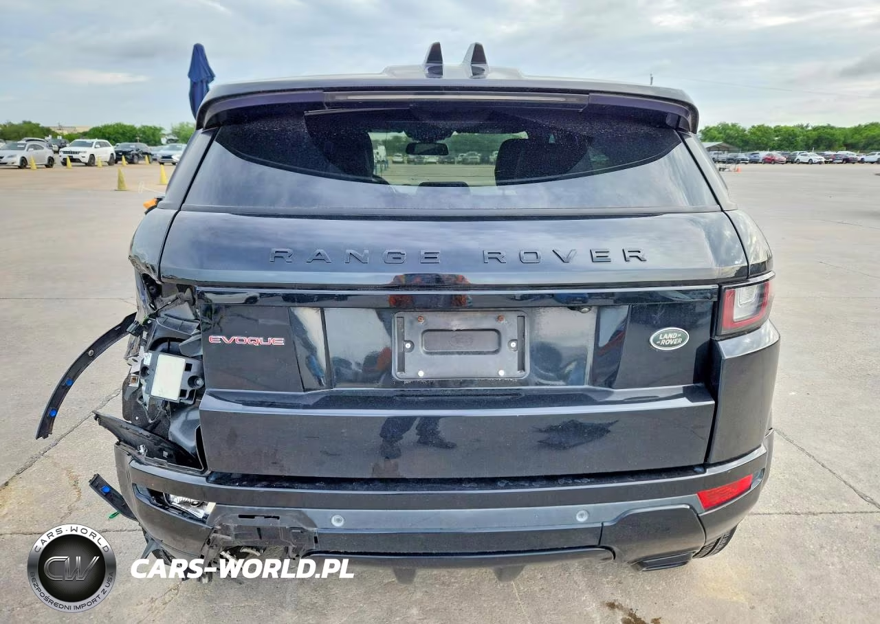 2018 Land Rover Range Rover Evoque Hse Dynamic VIN:SALVD2RX0JH318122 - 6