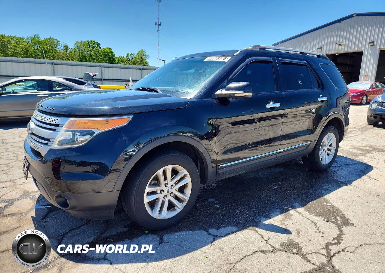 2012 Ford Explorer Xlt – zdjęcie 1 z 13