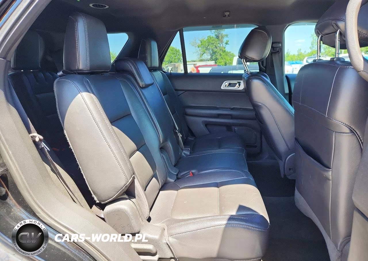 2012 Ford Explorer Xlt VIN:1FMHK8D86CGA27612 - 11