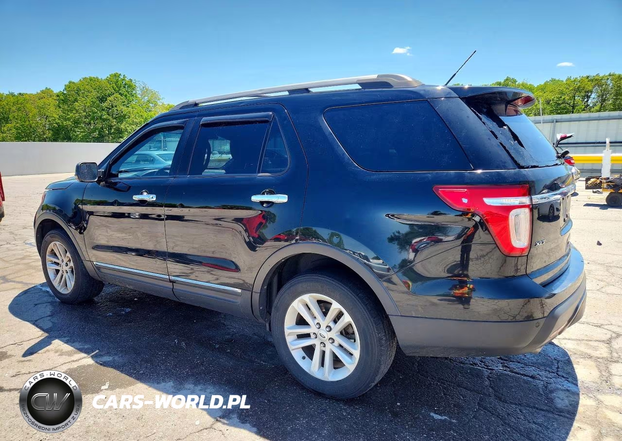 2012 Ford Explorer Xlt VIN:1FMHK8D86CGA27612 - 2