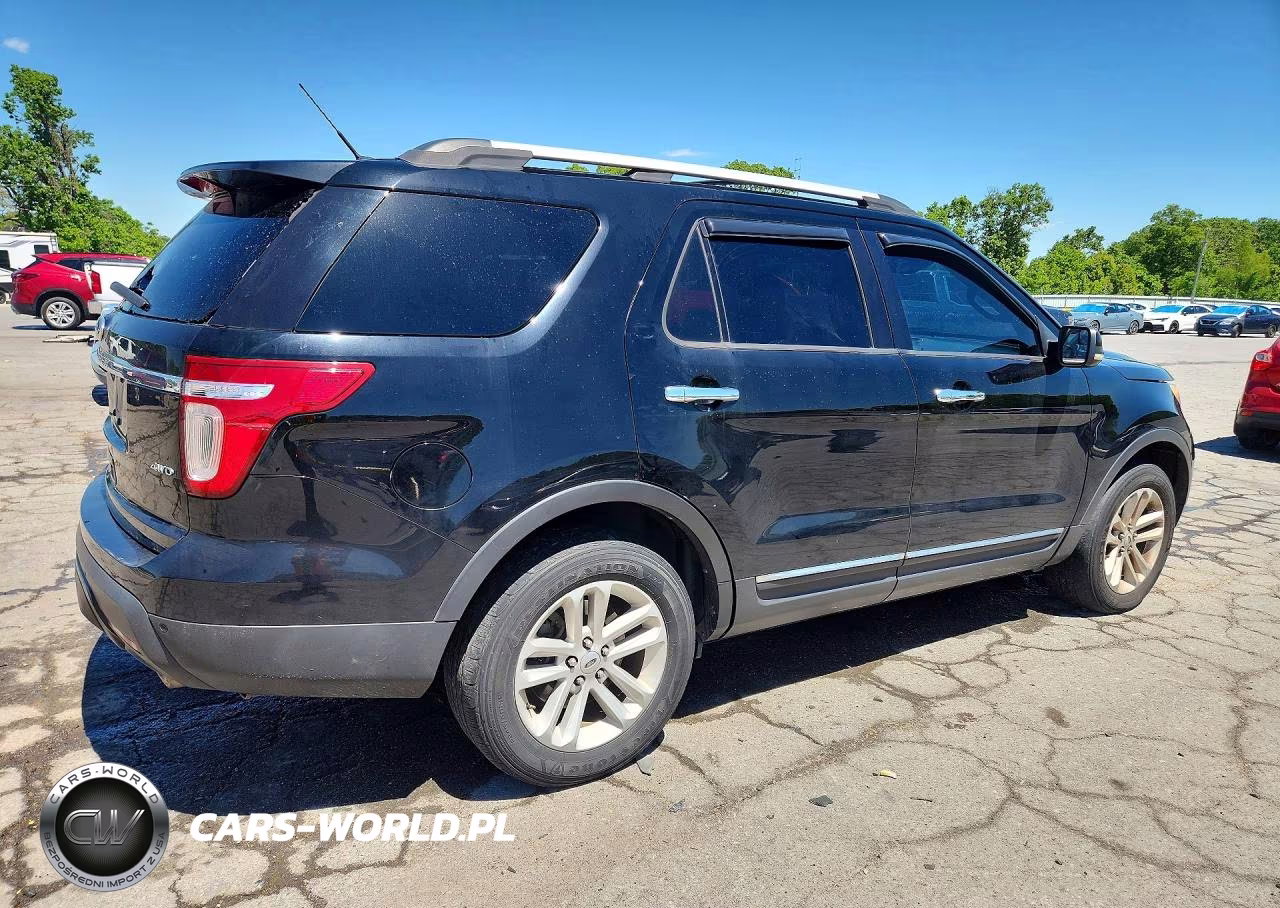 2012 Ford Explorer Xlt VIN:1FMHK8D86CGA27612 - 3