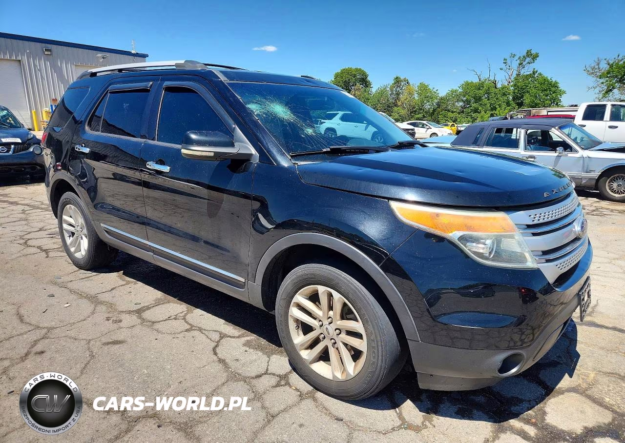 2012 Ford Explorer Xlt VIN:1FMHK8D86CGA27612 - 4