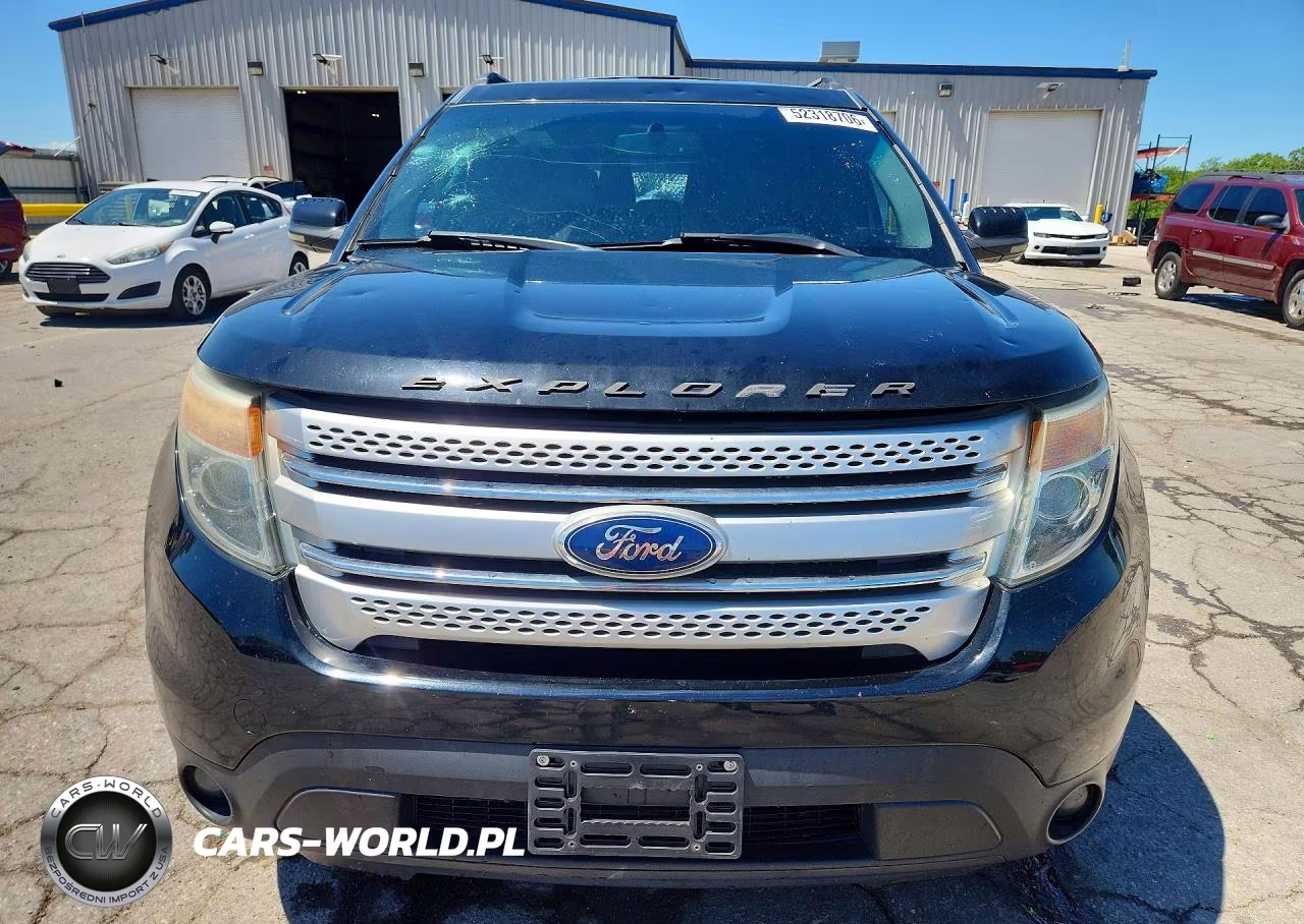 2012 Ford Explorer Xlt VIN:1FMHK8D86CGA27612 - 5