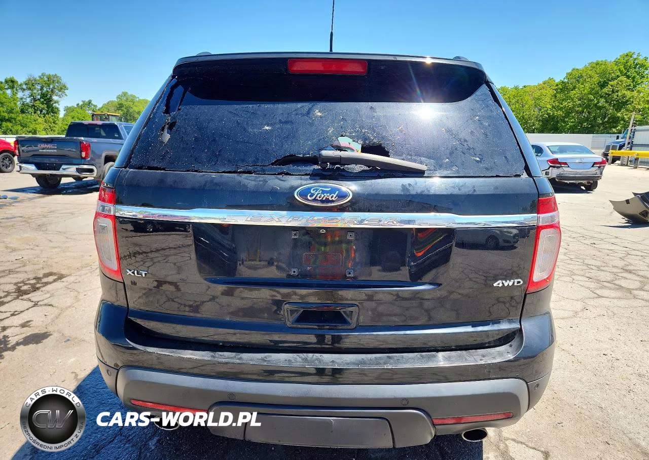 2012 Ford Explorer Xlt VIN:1FMHK8D86CGA27612 - 6