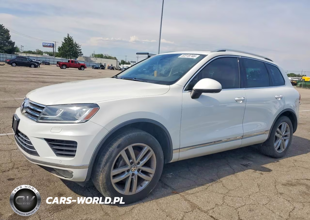 2015 Volkswagen Touareg V6