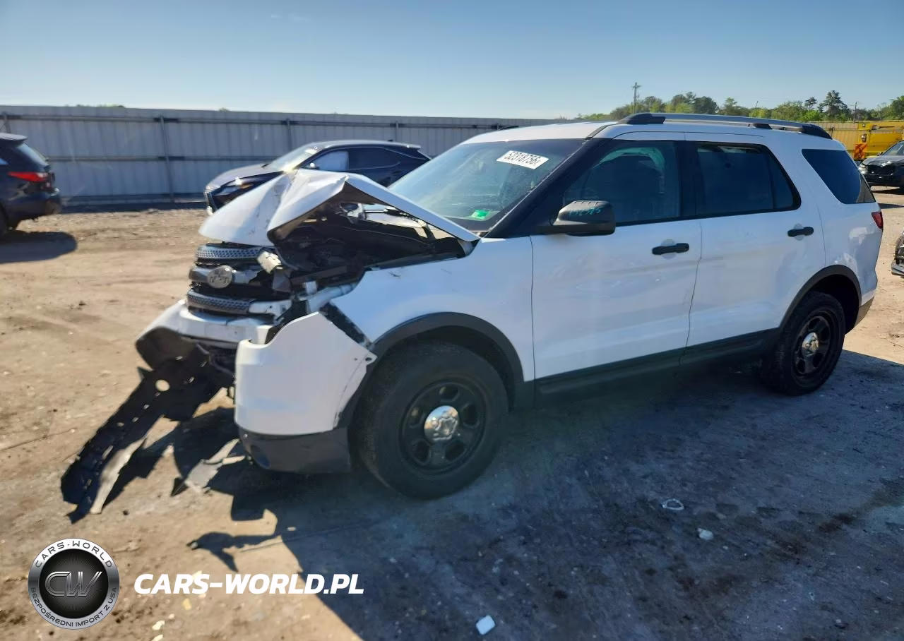 2013 Ford Explorer Police Interceptor