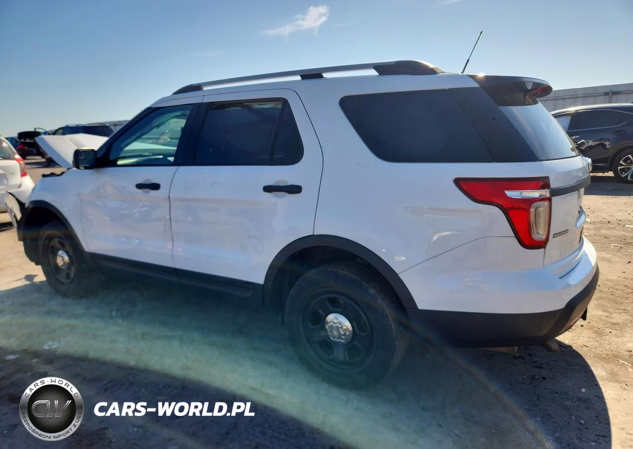 2013 Ford Explorer Police Interceptor VIN:1FM5K8AR0DGB29828 - 2
