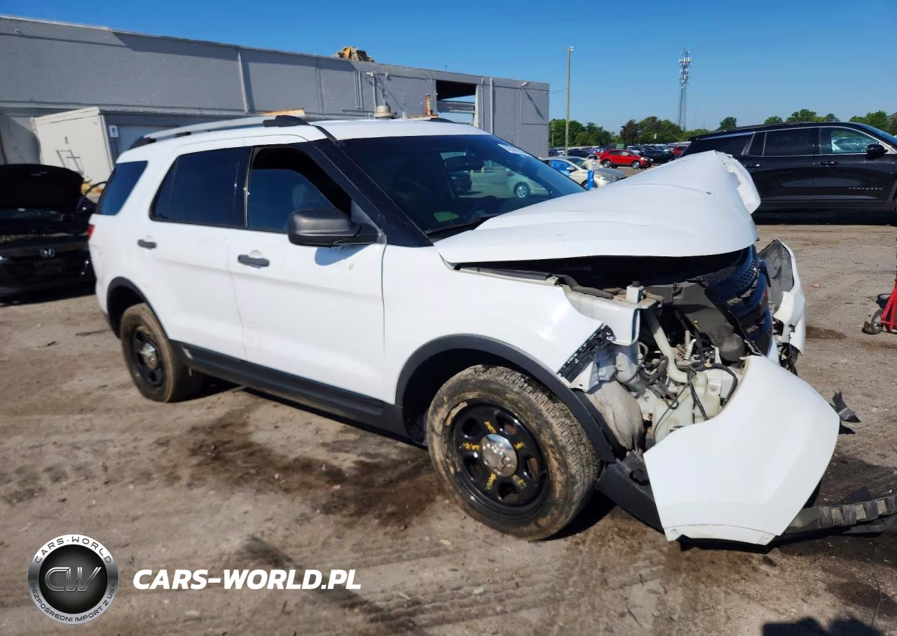 2013 Ford Explorer Police Interceptor VIN:1FM5K8AR0DGB29828 - 4