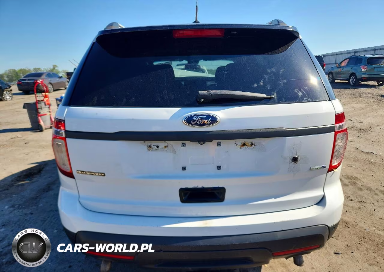 2013 Ford Explorer Police Interceptor VIN:1FM5K8AR0DGB29828 - 6