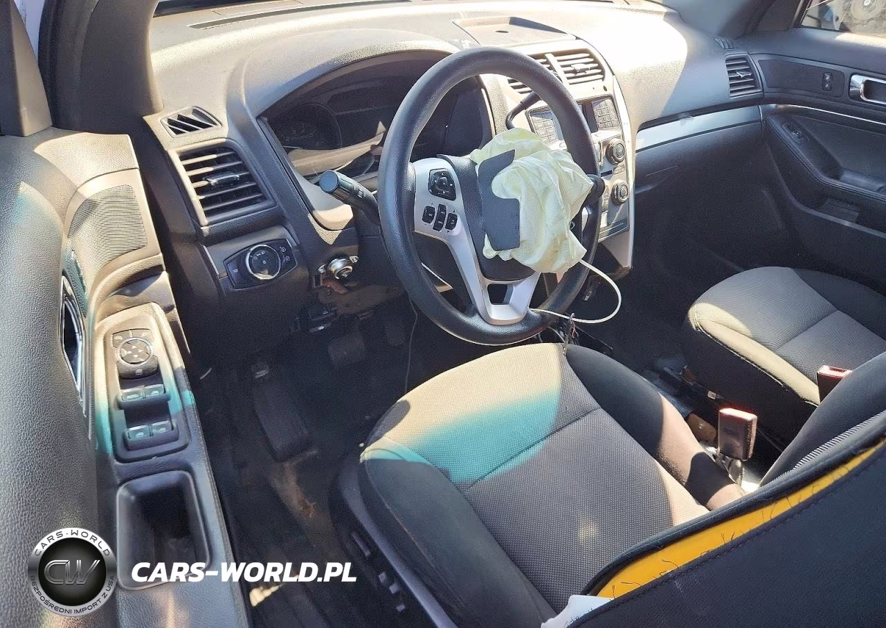 2013 Ford Explorer Police Interceptor VIN:1FM5K8AR0DGB29828 - 8