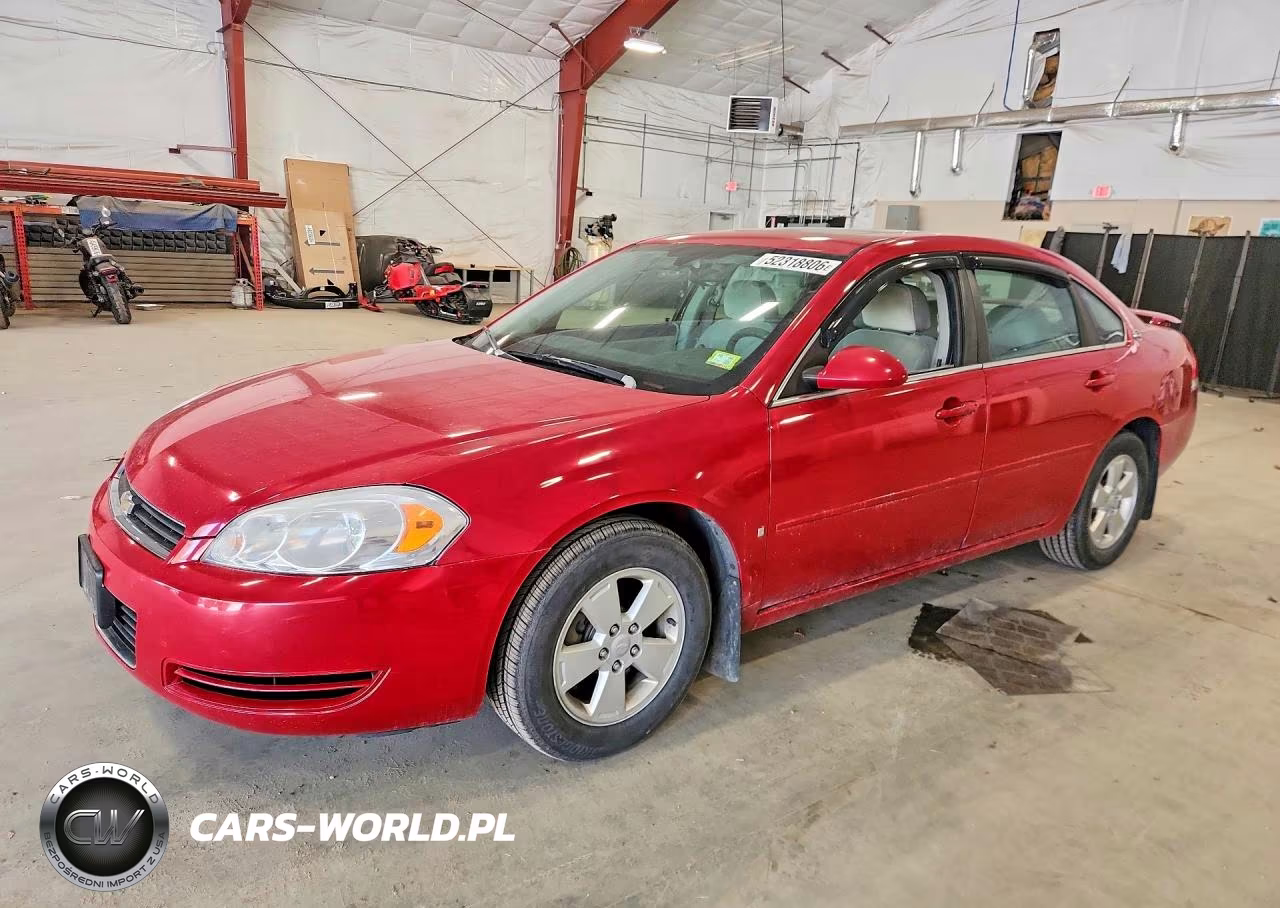 2008 Chevrolet Impala Lt