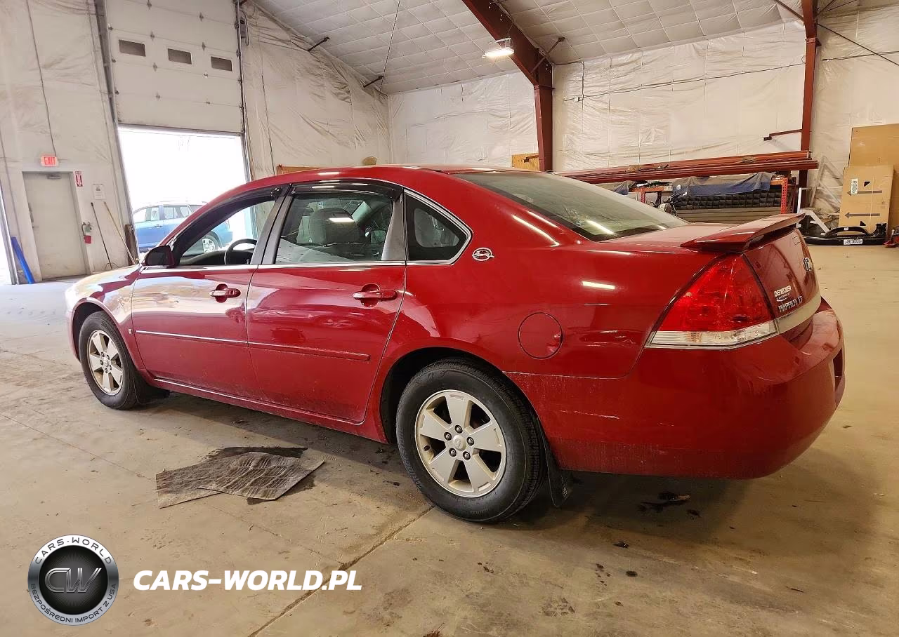 2008 Chevrolet Impala Lt VIN:2G1WT58N881312154 - 2