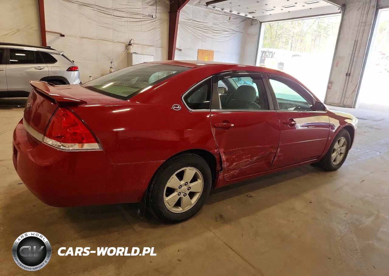 2008 Chevrolet Impala Lt VIN:2G1WT58N881312154 - 3