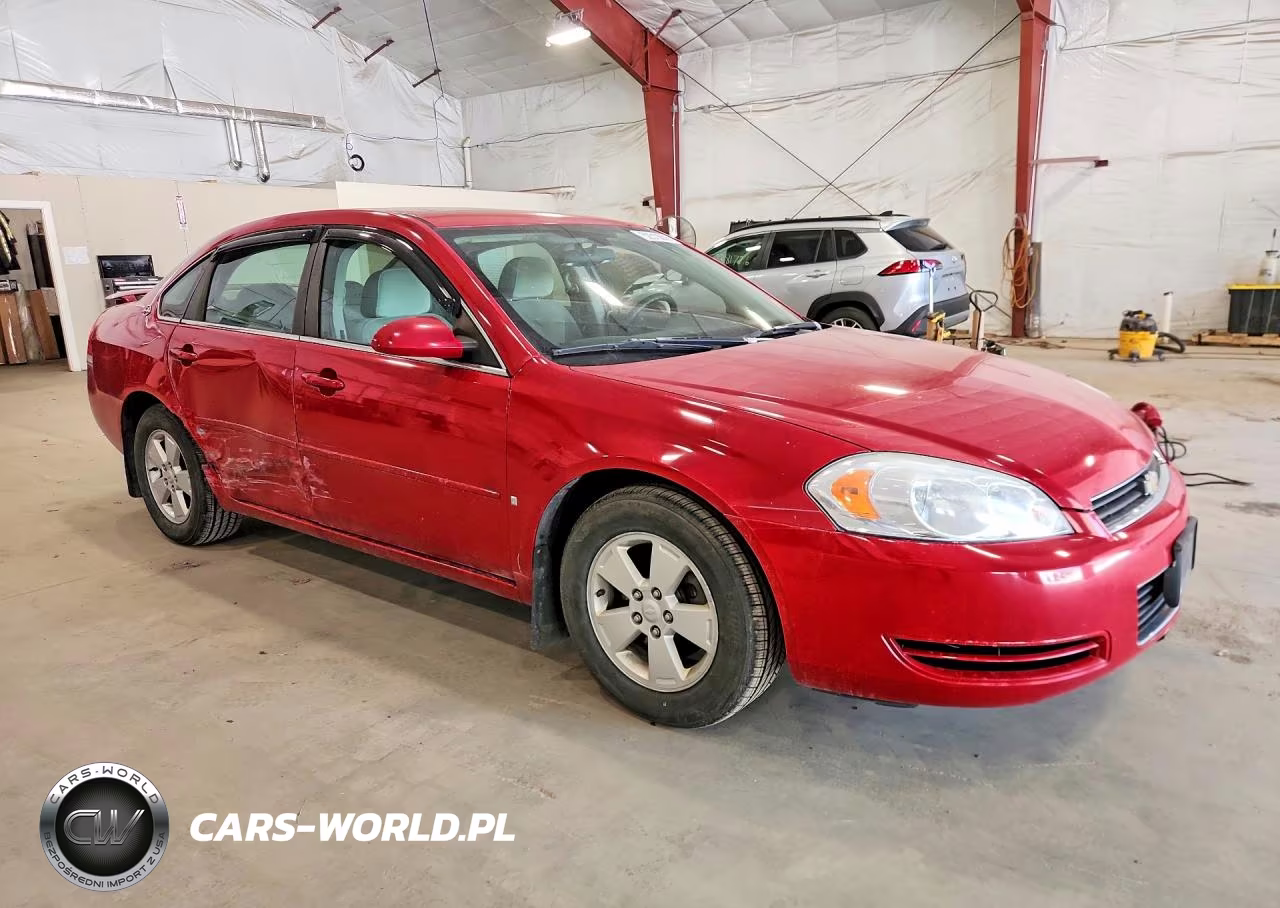 2008 Chevrolet Impala Lt VIN:2G1WT58N881312154 - 4