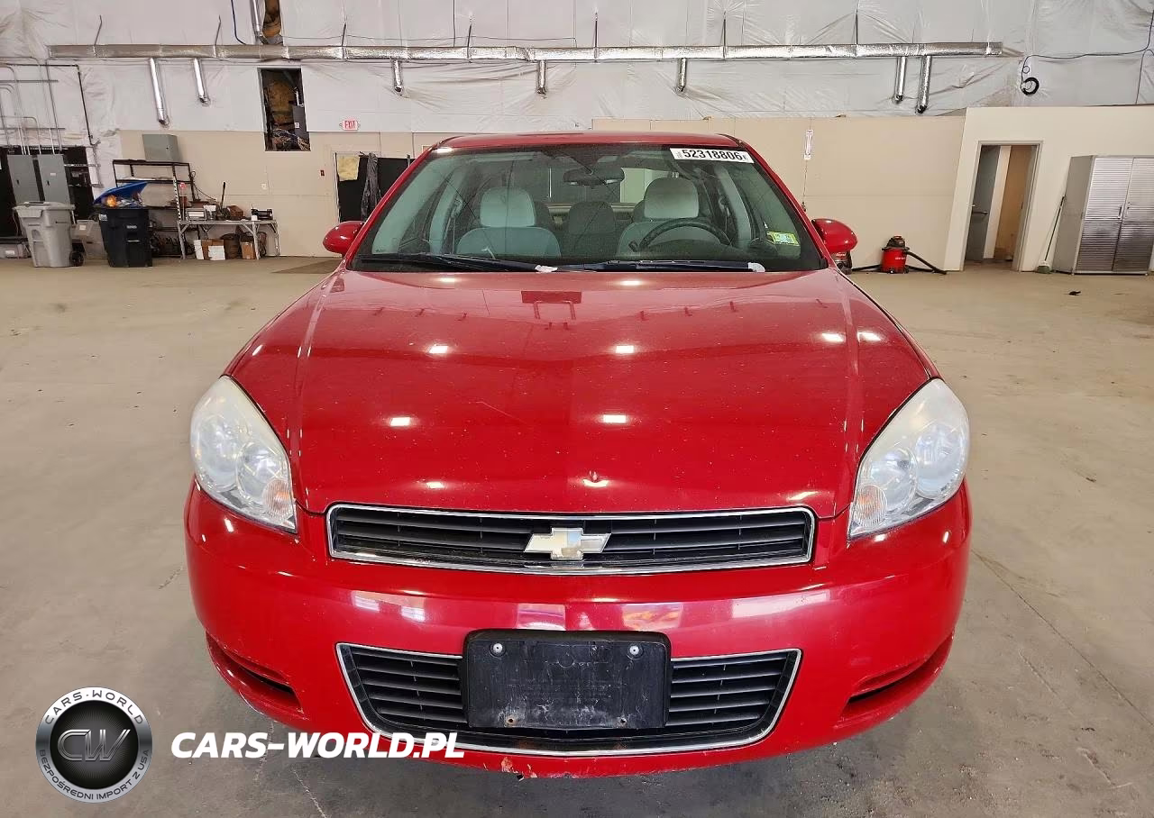 2008 Chevrolet Impala Lt VIN:2G1WT58N881312154 - 5