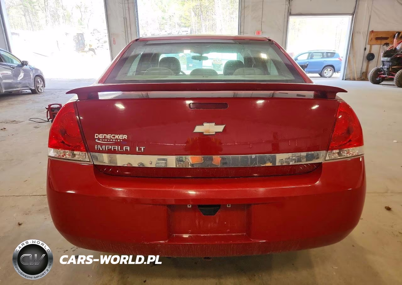 2008 Chevrolet Impala Lt VIN:2G1WT58N881312154 - 6