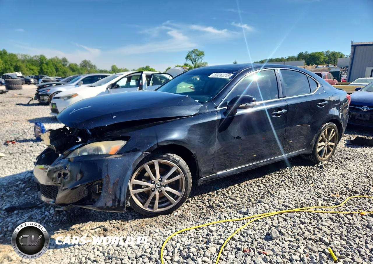 2012 Lexus Is 250