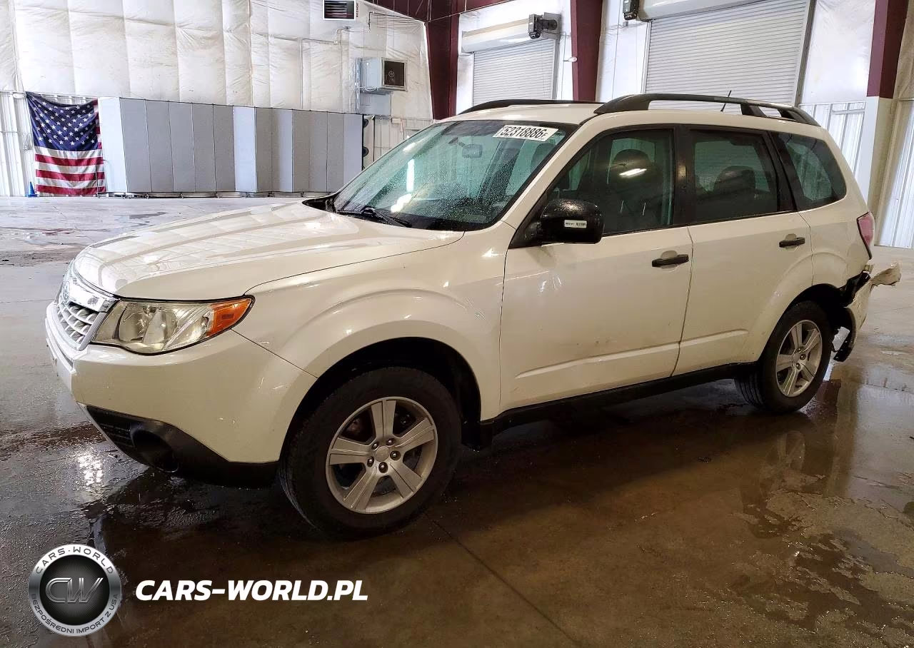 2013 Subaru Forester 2.5X