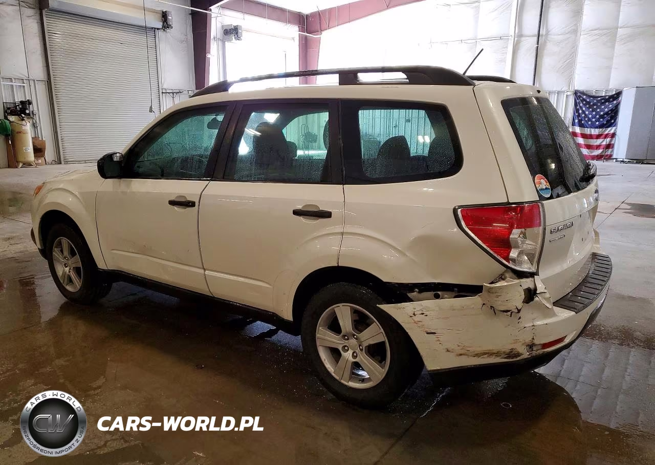 2013 Subaru Forester 2.5X VIN:JF2SHABC7DH407336 - 2
