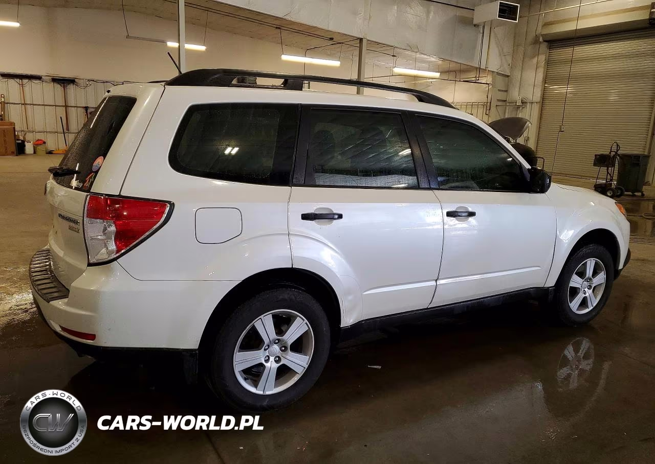 2013 Subaru Forester 2.5X VIN:JF2SHABC7DH407336 - 3