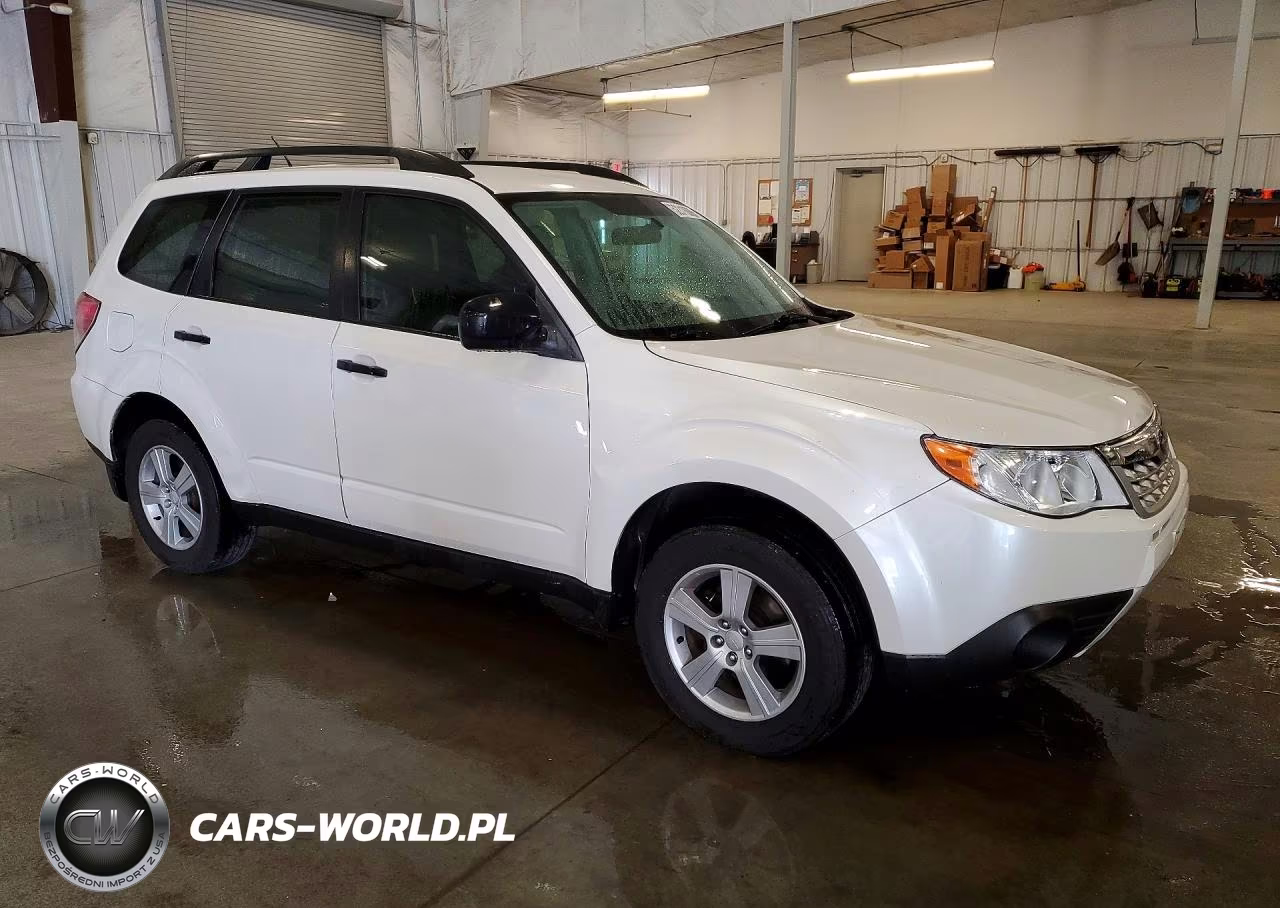 2013 Subaru Forester 2.5X VIN:JF2SHABC7DH407336 - 4