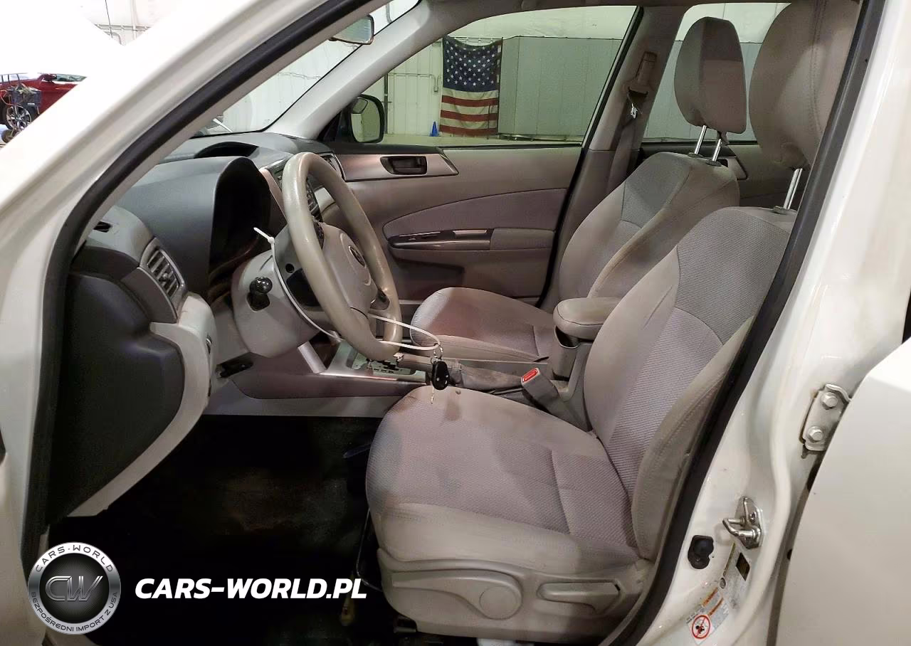 2013 Subaru Forester 2.5X VIN:JF2SHABC7DH407336 - 7