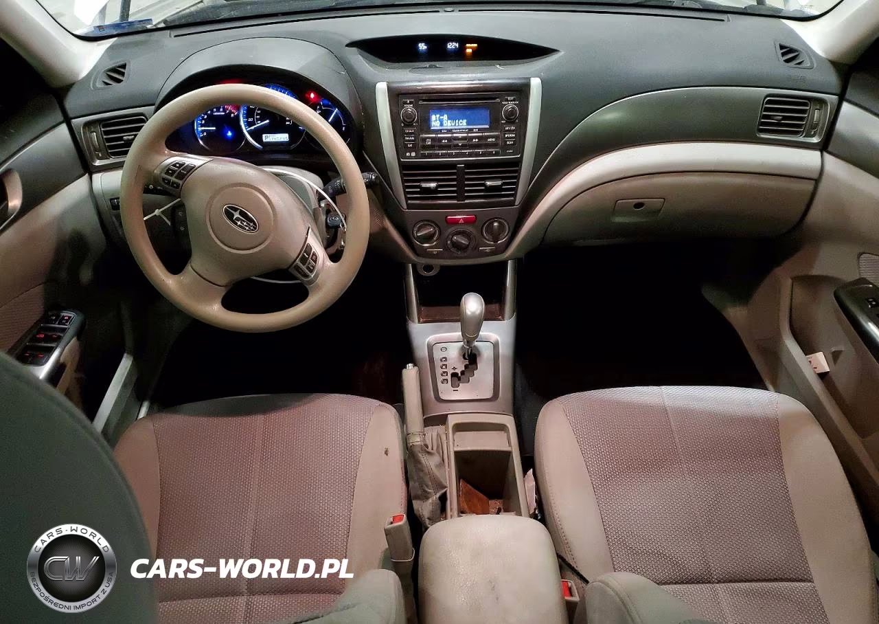 2013 Subaru Forester 2.5X VIN:JF2SHABC7DH407336 - 8