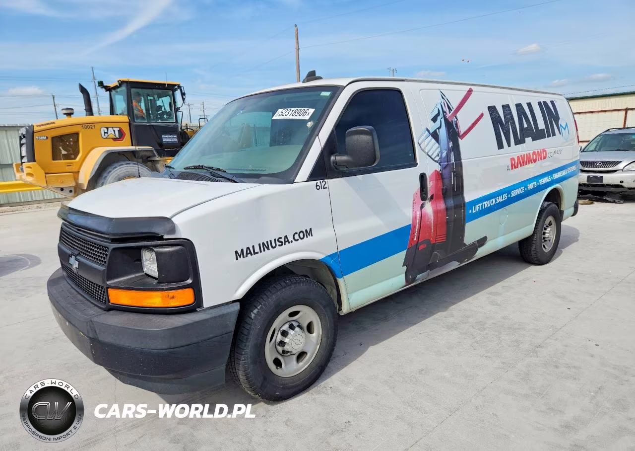 2017 Chev Express G3500