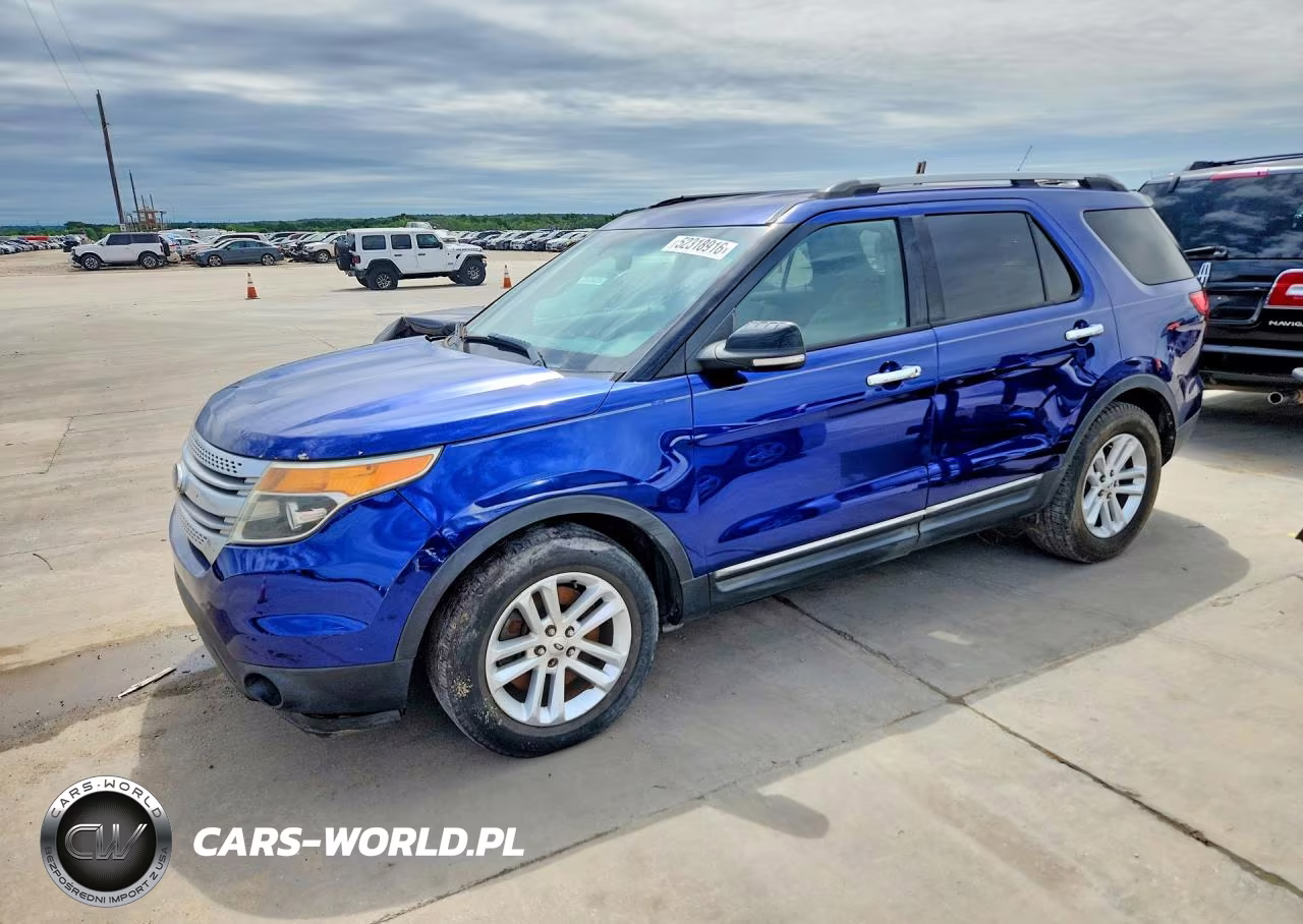 2015 Ford Explorer Xlt