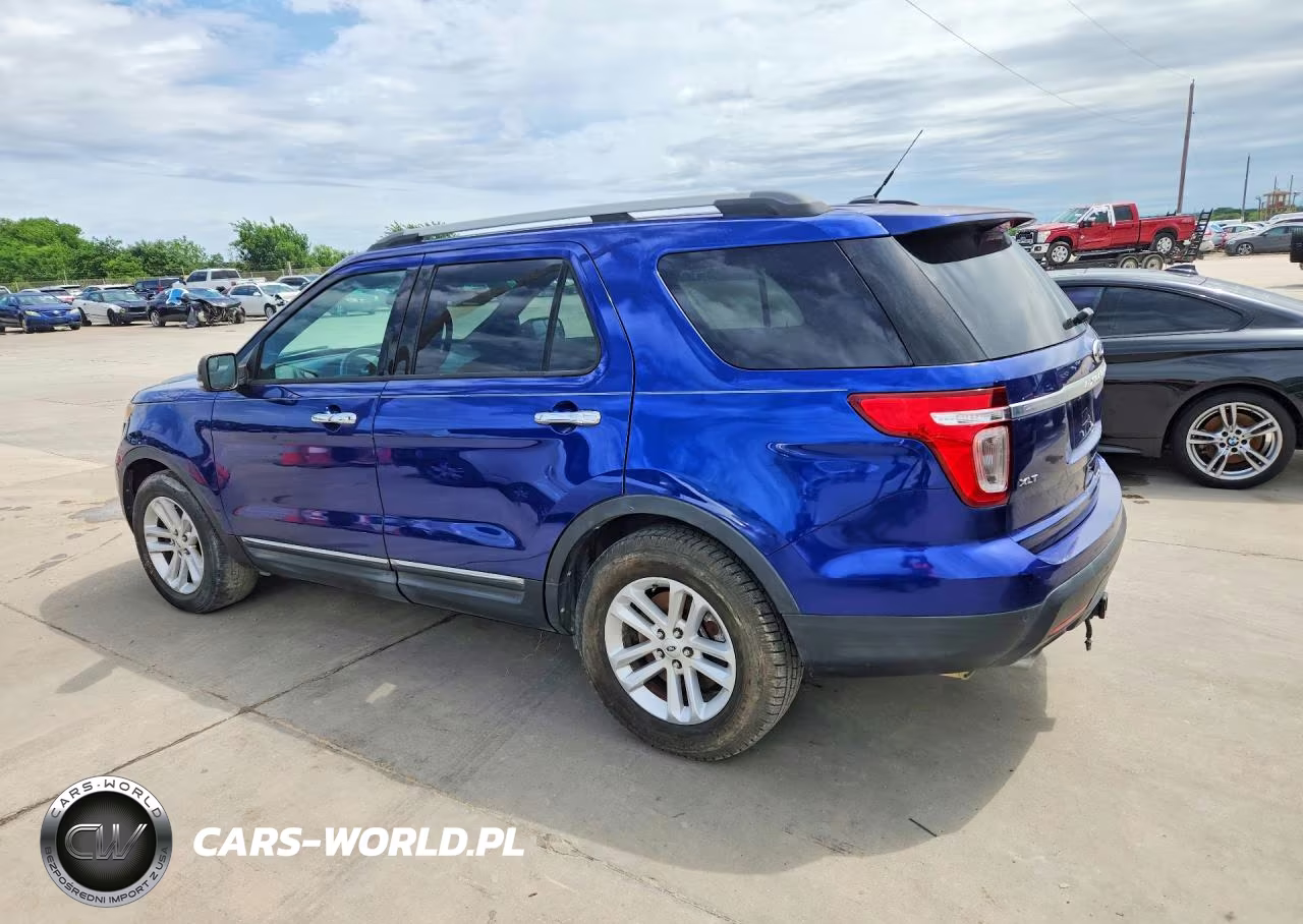 2015 Ford Explorer Xlt VIN:1FM5K7D88FGB71518 - 2