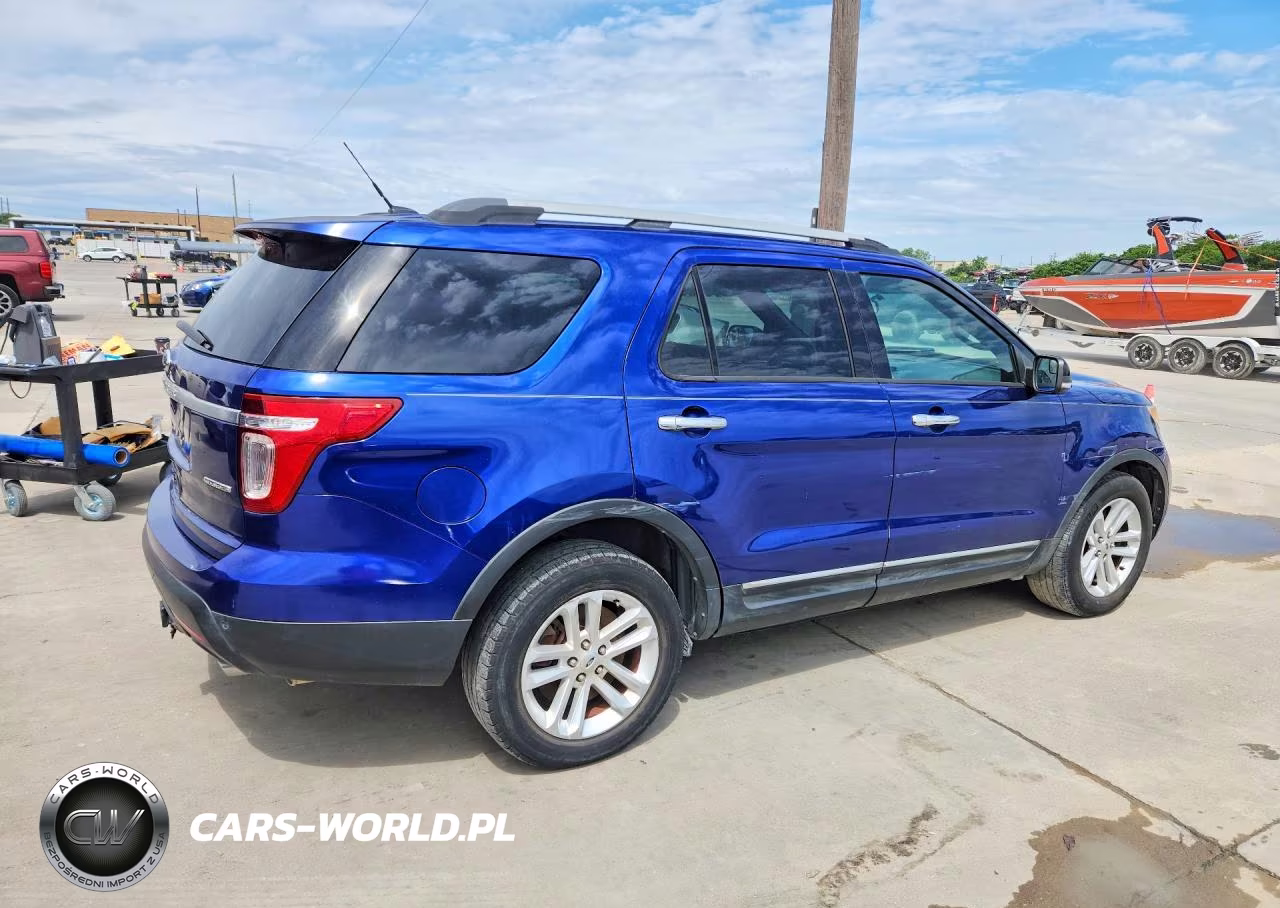 2015 Ford Explorer Xlt VIN:1FM5K7D88FGB71518 - 3