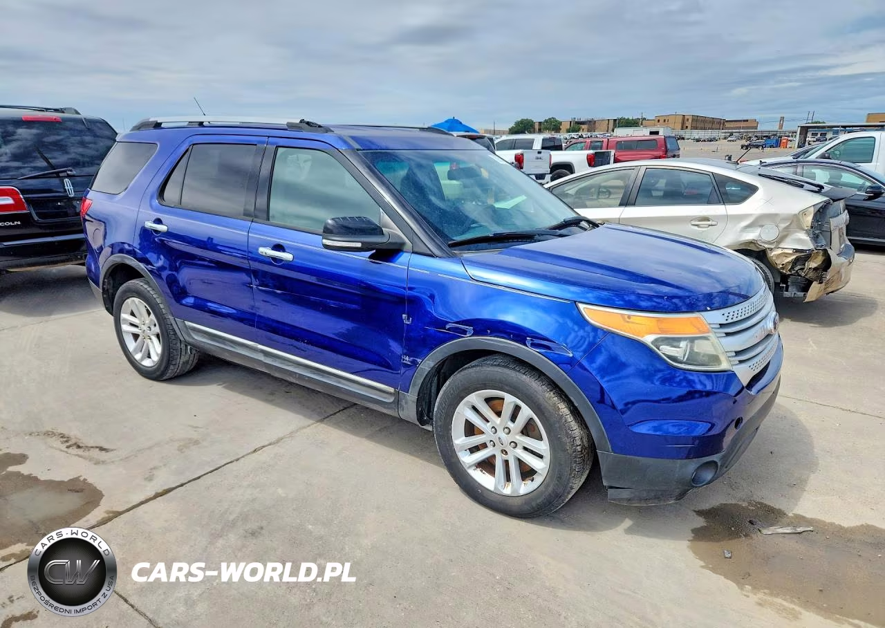 2015 Ford Explorer Xlt VIN:1FM5K7D88FGB71518 - 4