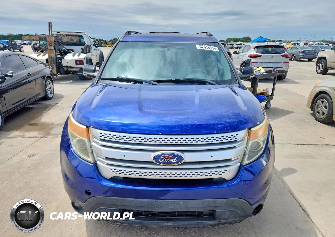 2015 Ford Explorer Xlt VIN:1FM5K7D88FGB71518 - 5