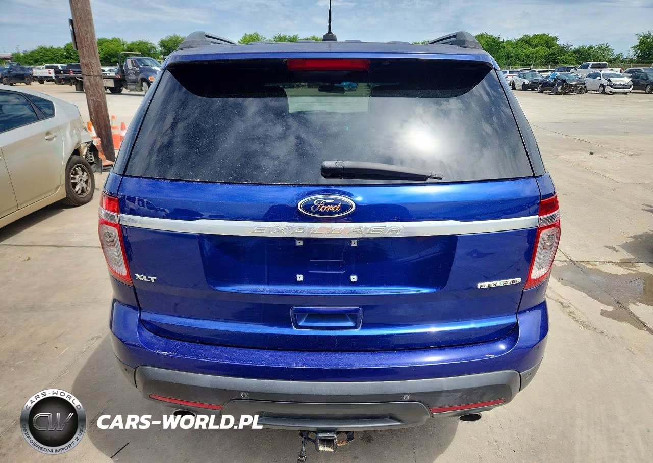 2015 Ford Explorer Xlt VIN:1FM5K7D88FGB71518 - 6