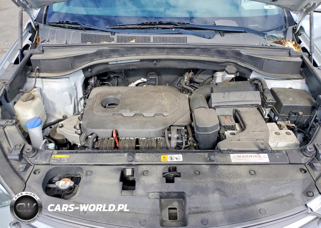 2017 Hyundai Santa Fe Sport 2.4L VIN:5XYZTDLBXHG466978 - 12