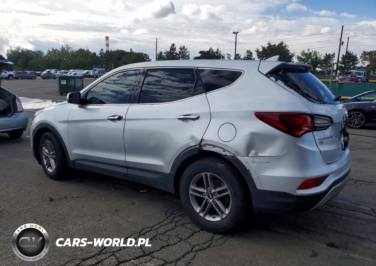 2017 Hyundai Santa Fe Sport 2.4L VIN:5XYZTDLBXHG466978 - 2
