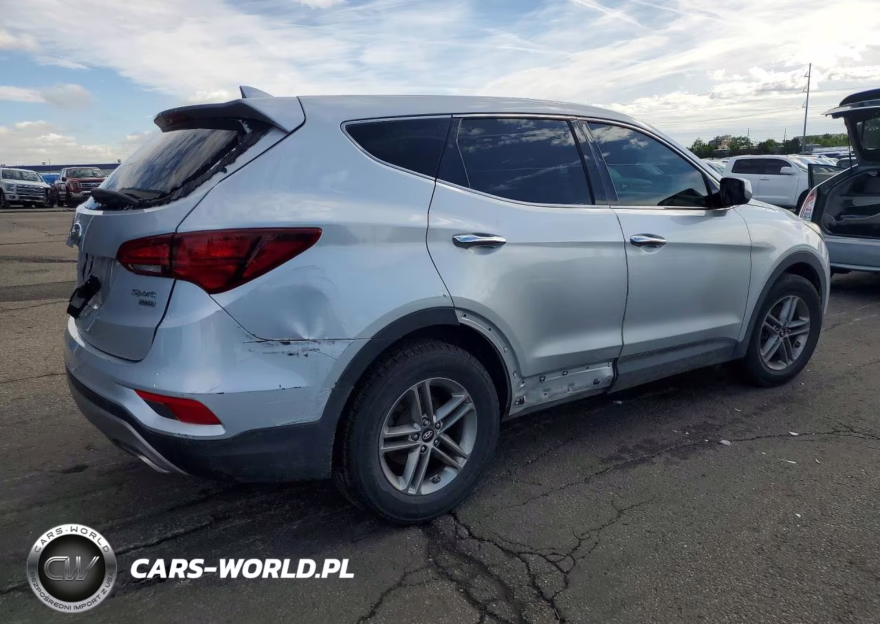 2017 Hyundai Santa Fe Sport 2.4L VIN:5XYZTDLBXHG466978 - 3