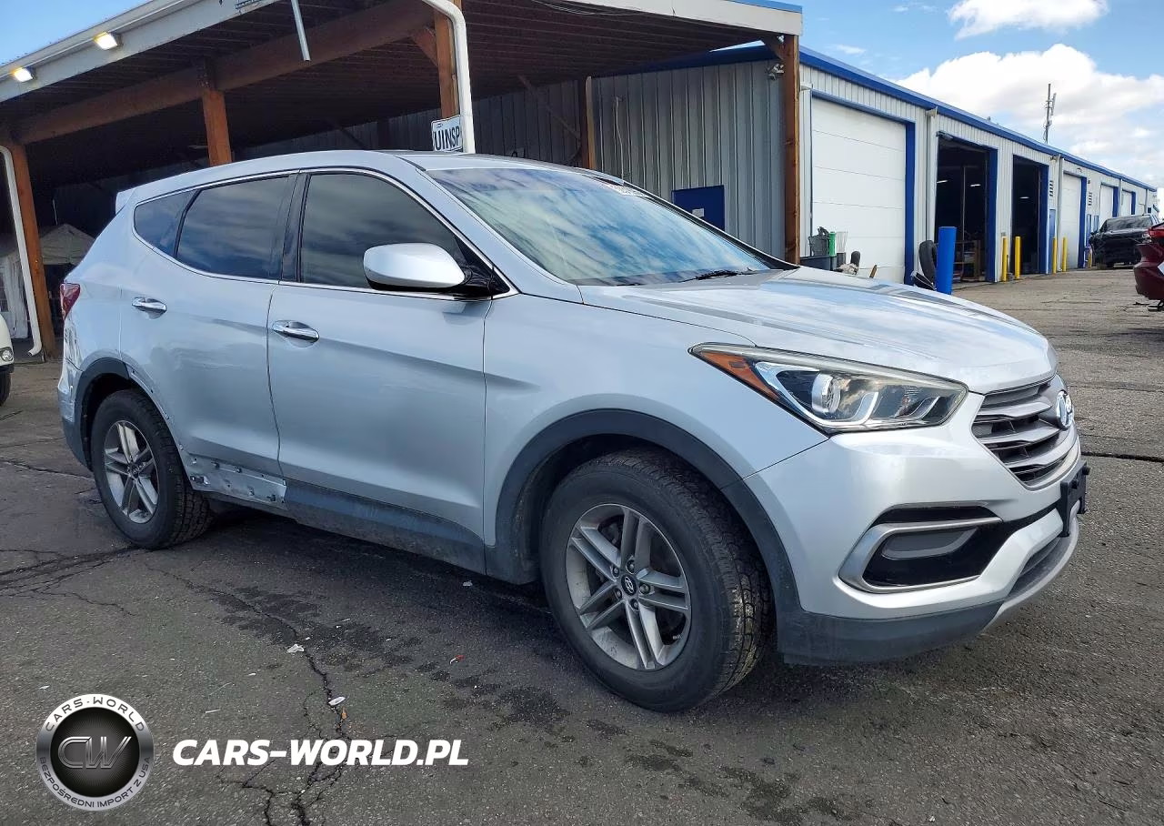 2017 Hyundai Santa Fe Sport 2.4L VIN:5XYZTDLBXHG466978 - 4