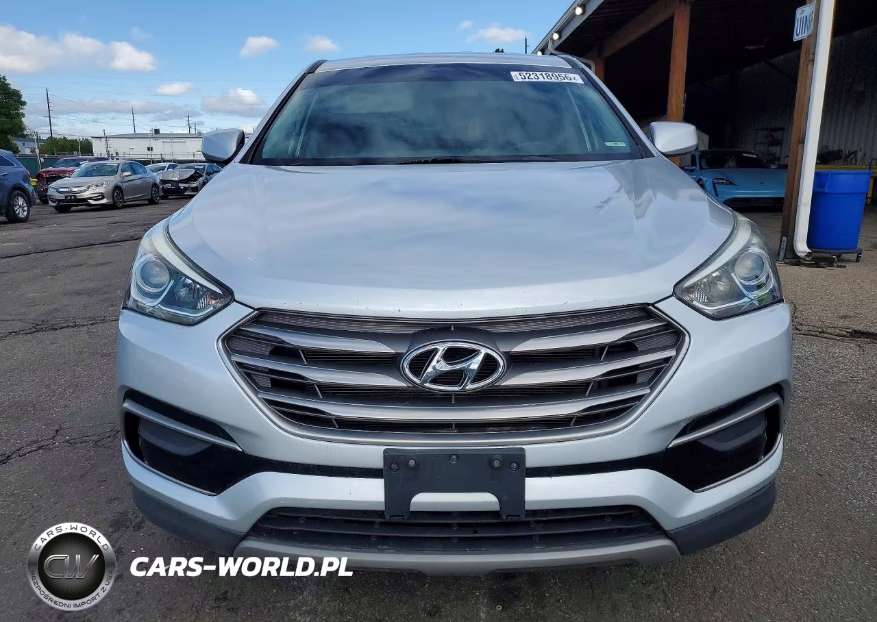 2017 Hyundai Santa Fe Sport 2.4L VIN:5XYZTDLBXHG466978 - 5