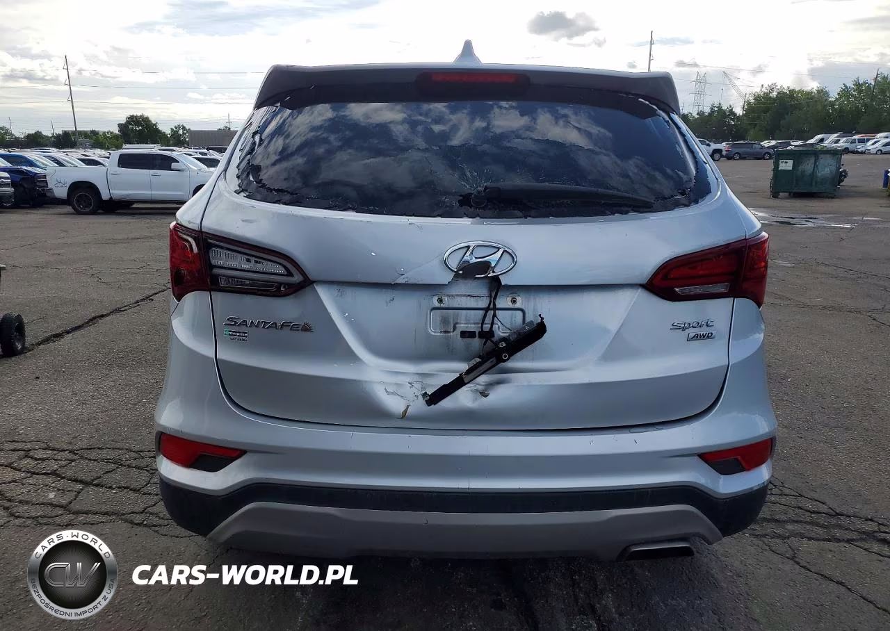 2017 Hyundai Santa Fe Sport 2.4L VIN:5XYZTDLBXHG466978 - 6