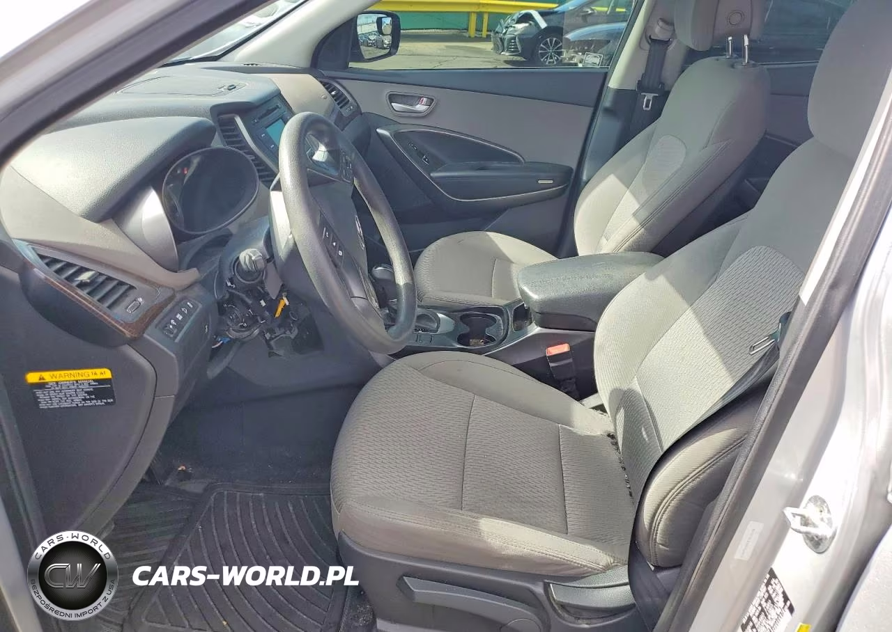2017 Hyundai Santa Fe Sport 2.4L VIN:5XYZTDLBXHG466978 - 7