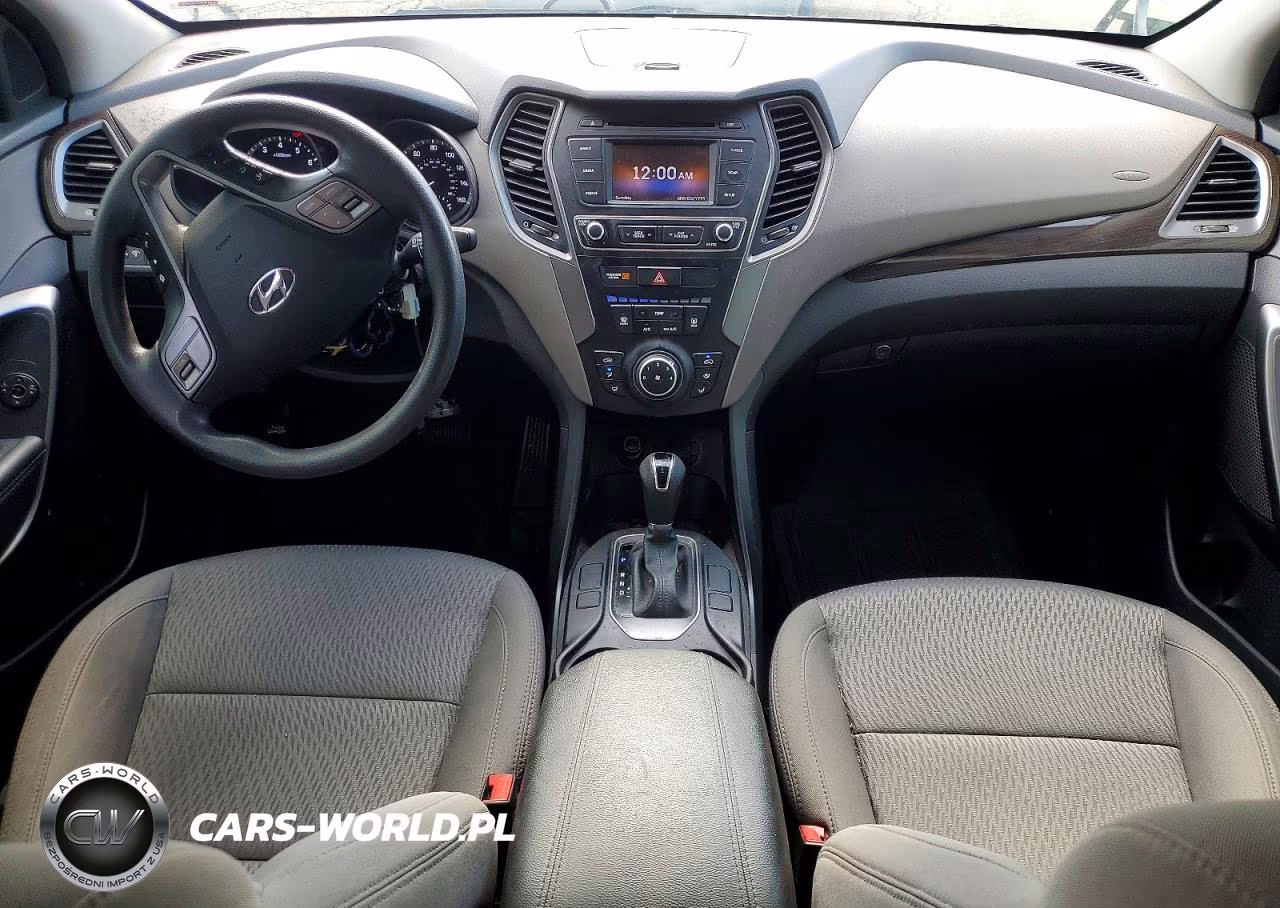 2017 Hyundai Santa Fe Sport 2.4L VIN:5XYZTDLBXHG466978 - 8