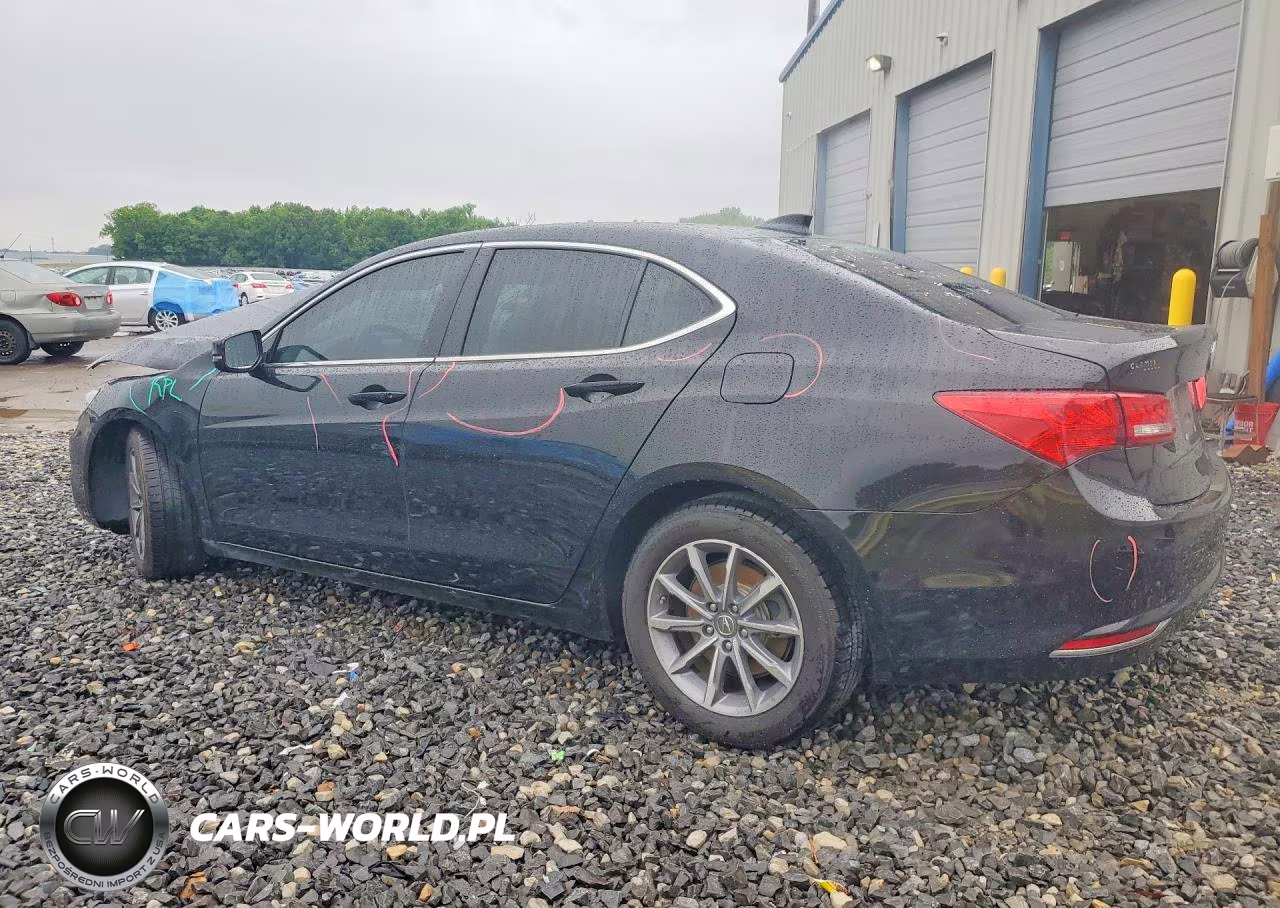 2019 Acura Tlx VIN:19UUB1F3XKA007507 - 2