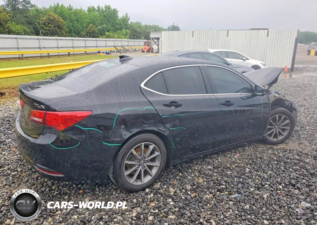 2019 Acura Tlx VIN:19UUB1F3XKA007507 - 3